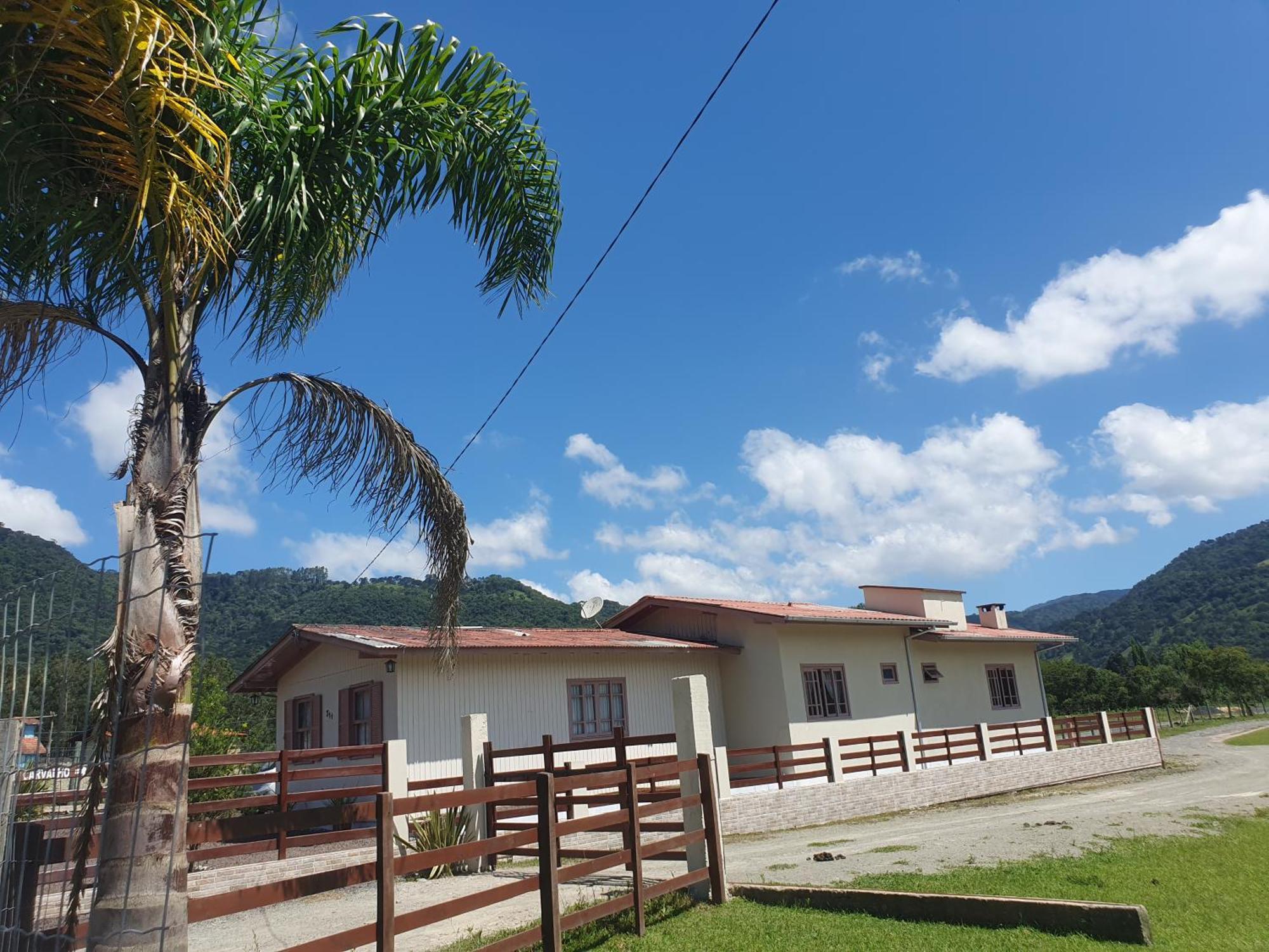 Villa Casa De Temporada Sitio Viva Serra Urubici Exterior foto