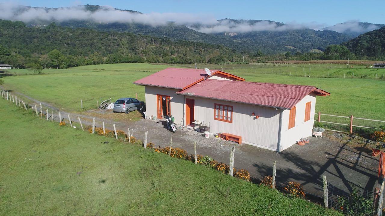 Casa De Temporada Sitio Viva Serra Urubici Exterior foto